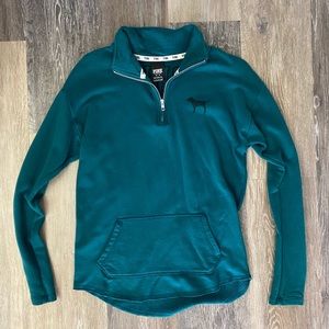 VICTORIA’S SECRET PINK Quarter ZIP